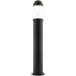 Loops Outdoor Bollard Post Light - 20W CCT LED Module - Textured Black Finish - thumbnail 1