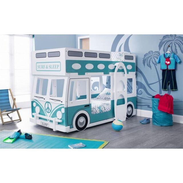Ashfield Premium Campervan Bus Bunk Bed - Size: Single - image 1