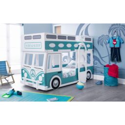 Ashfield Premium Campervan Bus Bunk Bed - Size: Single - thumbnail 6