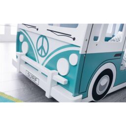 Ashfield Premium Campervan Bus Bunk Bed - Size: Single - thumbnail 2