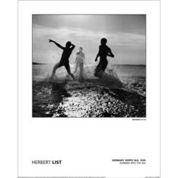 Magnum Herbert List - Germany North Sea 1934 Print 50cm x 40cm x 0.21cm in Black - Size: 50 cm x 40 cm x 0.21 cm - thumbnail 2