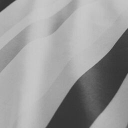 Portfolio Living Simply Stripes Duvet Cover Set Bedding in Charcoal - Size: King - thumbnail 3