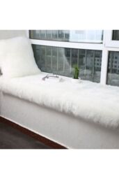 Living and Home 60Cm x 90Cm Dwayne Handmade White Rug - Size: 60 cm x 90 cm - thumbnail 4