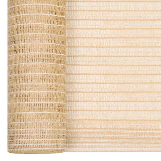 Berkfield Home Privacy Net Beige 3.6x10 m HDPE 195 g/m ² - image 1
