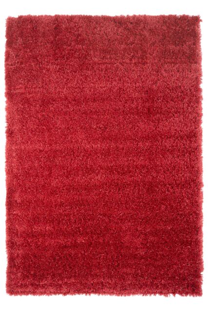 Kukoon Burgundy Super Soft Shaggy Rug in Wine - Size: 240 cm x 330 cm - image 1