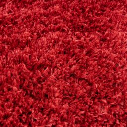 Kukoon Burgundy Super Soft Shaggy Rug in Wine - Size: 240 cm x 330 cm - thumbnail 3