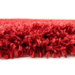 Kukoon Burgundy Super Soft Shaggy Rug in Wine - Size: 240 cm x 330 cm - thumbnail 4