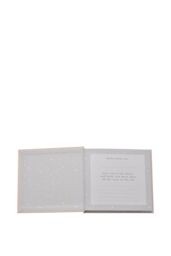 Bambino by Juliana Linen Photo Album - Little Lady in Light Pink - thumbnail 3
