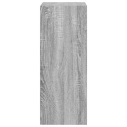 Berkfield Home Bookcase Grey Sonoma 40x30x77 cm Engineered Wood - Size: 40 x 30 x 77 cm - thumbnail 5