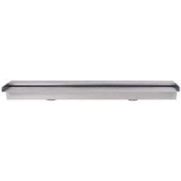 Berkfield Home Rectangular Waterfall Pool Fountain Stainless Steel 90 cm in Silver - thumbnail 5