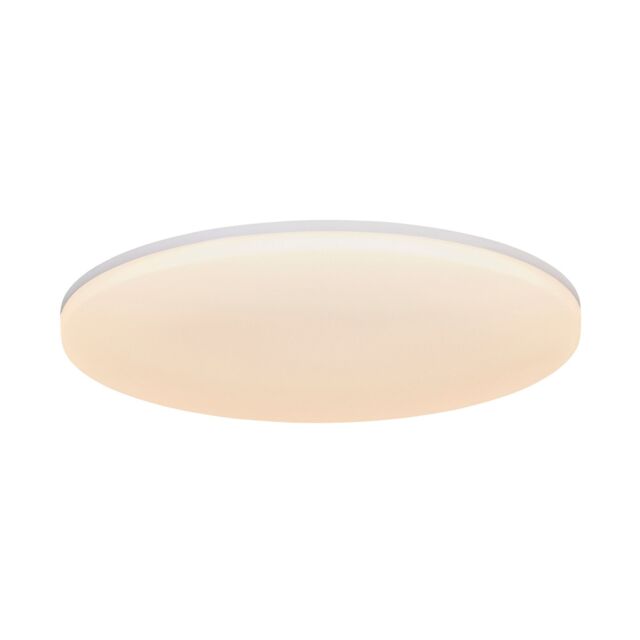 Nordlux Modern Indoor Ceiling Light White Plastic Intergrated LED 25, 000hrs - Mains Powered, IP21 - image 1