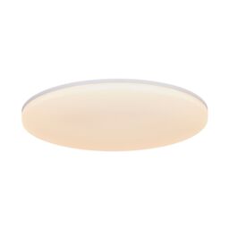 Nordlux Modern Indoor Ceiling Light White Plastic Intergrated LED 25, 000hrs - Mains Powered, IP21 - thumbnail 1