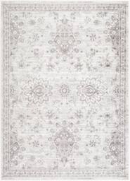 Livabliss Monte Carlo-Vintage Grey Charcoal White Traditional Boho Living Dining Bedroom Rug in Light Grey - Size: 200 cm x 275 cm - thumbnail 2