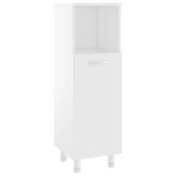 Berkfield Home 4 Piece Bathroom Furniture Set White Engineered Wood - thumbnail 6