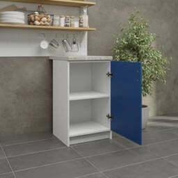 SPETLEK Height Kitchen Base Unit 500mm in Navy - thumbnail 3