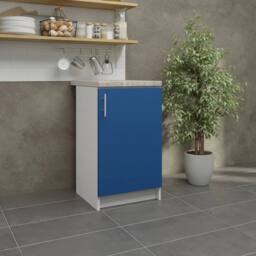 SPETLEK Height Kitchen Base Unit 500mm in Navy - thumbnail 2