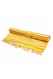KDMD Sunrise Oranges Large Rag Rug 150x90cm - Premium Vibrant Floor Decor in Orange - Size: Medium - thumbnail 1
