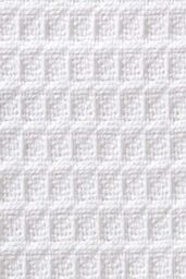 Homescapes Cotton Waffle Baby Blanket - Soft, Breathable & Skin-Friendly in White - Size: 90 cm x 112 cm - thumbnail 6