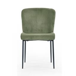 Cheshire Thornbury Elegant Green Dining Chairs - Set of 2 - thumbnail 3