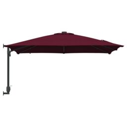 Berkfield Home Garden Parasol Bordeaux red 248, 5 x 247, 5 x 119 cm Fabric - thumbnail 5