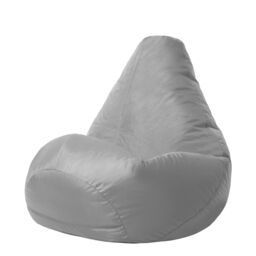 icon Kids Recliner Beanbag, Indoor & Outdoor, Purple (2-Pack) in Grey - thumbnail 3