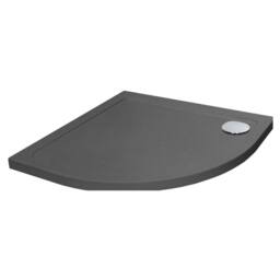 Balterley Stone Tray 900 Quad - Slate in Grey - thumbnail 1