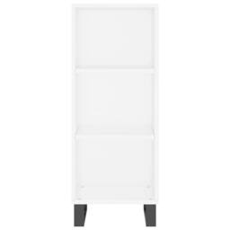 Berkfield Home Highboard White 34.5x34x180 cm Engineered Wood - thumbnail 8