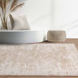 The Rug Shop UK Modern Abstract Natural Cotton Backing Area Rug - Size: 240 cm x 320 cm