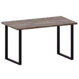 Home Discount Vida Designs 4 Seater Dining Table With U Shape Legs MDF Dining Kitchen Furniture in Walnut - thumbnail 8