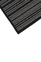 JVL Arona Machine Washable Latex Backed Runner Doormat 57x150cm, Black - Size: 50 cm x 150 cm - thumbnail 4