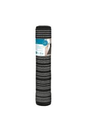 JVL Arona Machine Washable Latex Backed Runner Doormat 57x150cm, Black - Size: 50 cm x 150 cm - thumbnail 6