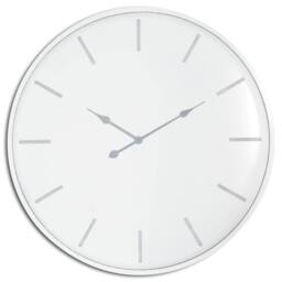 Love Lace Brandon Large Wall Clock in White - thumbnail 1