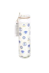 KDMD All Seeing Eye White Sage Tube Candle - thumbnail 2