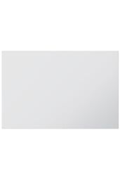 MirrorOutlet Circuitt 4mm Sheet Mirror Glass Polished Edges 4 Holes 150 x 75cm in Silver - Size: 1 Pack - thumbnail 6