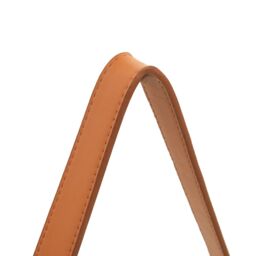 Berkfield Home Wall Mirror with Strap 40 cm Silver - thumbnail 3