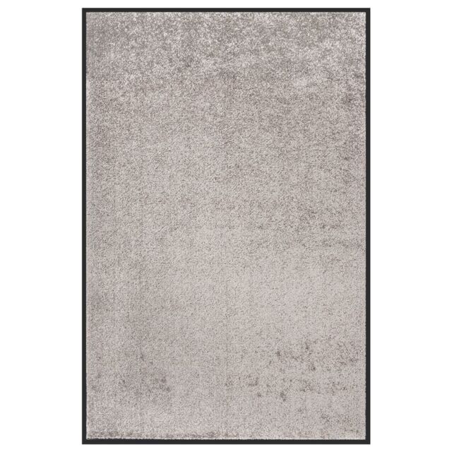 Berkfield Home Doormat Grey 80x120 cm - image 1