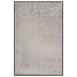 Berkfield Home Doormat Grey 80x120 cm - thumbnail 1