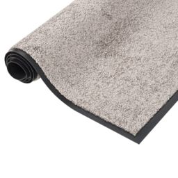 Berkfield Home Doormat Grey 80x120 cm - thumbnail 2