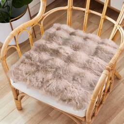 PAWNORA 40x40cm Cushion Pad Mat Light Camel in Beige - Size: 40x40 cm - thumbnail 5