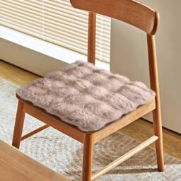 PAWNORA 40x40cm Cushion Pad Mat Light Camel in Beige - Size: 40x40 cm - thumbnail 4