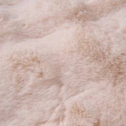 PAWNORA 40x40cm Cushion Pad Mat Light Camel in Beige - Size: 40x40 cm - thumbnail 2