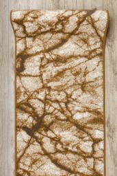 RugsX Bcf Morad Runner in Beige - Size: 100 cm x 180 cm - thumbnail 5