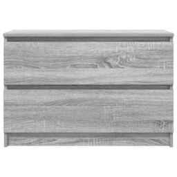Berkfield Home TV Cabinet Grey Sonoma 80x35x54 cm Engineered Wood - Size: 80 x 35 x 54 cm - thumbnail 6