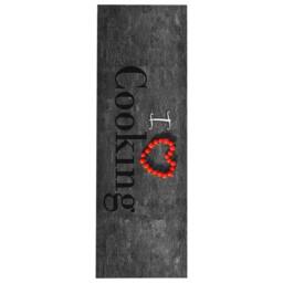 Berkfield Home Kitchen Carpet Washable Cooking 60x300 cm - thumbnail 3