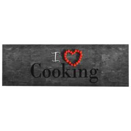 Berkfield Home Kitchen Carpet Washable Cooking 60x300 cm - thumbnail 2