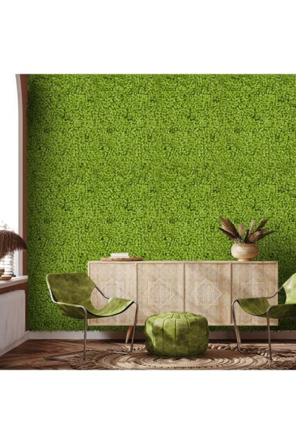 Living and Home UV-Resistant Faux Greenery Wall Panel Privacy Screen for Indoor & Outdoor Decor (40x60cm) in Green - Size: 40x60 cm - image 1