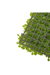 Living and Home UV-Resistant Faux Greenery Wall Panel Privacy Screen for Indoor & Outdoor Decor (40x60cm) in Green - Size: 40x60 cm - thumbnail 6