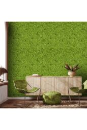 Living and Home UV-Resistant Faux Greenery Wall Panel Privacy Screen for Indoor & Outdoor Decor (40x60cm) in Green - Size: 40x60 cm - thumbnail 1