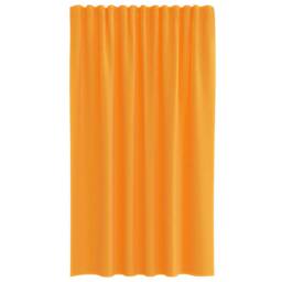 Berkfield Home Voile Curtains with Rod Pockets 2 pcs Orange - thumbnail 4