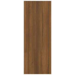 Berkfield Home Decorative Console Table Brown Oak 105x30x80 cm Engineered Wood - Size: 105 x 30 x 80 cm - thumbnail 6